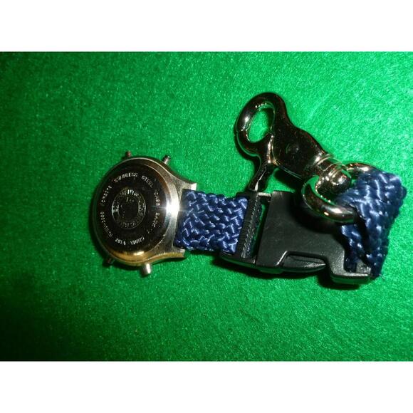 Bum Equipment Clip On Watch Military Time Luminous El Light‎ - Picture 2 of 2